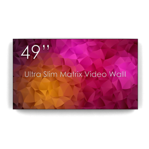 Bild på 49 Tum Full HD Ultra Matrix Videovägg