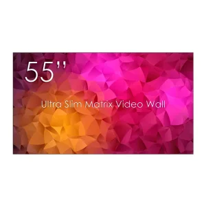 Bild på 55 Tum Full HD Ultra Matrix Videovägg