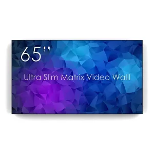 Bild på 65 tum Full HD Ultra Matrix Videovägg