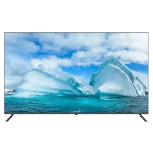 Bild på 65 tum 4k digital skärm