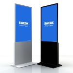 Bild på Lamina V2 50 Tum 4K Fristående Digital Pekskärm